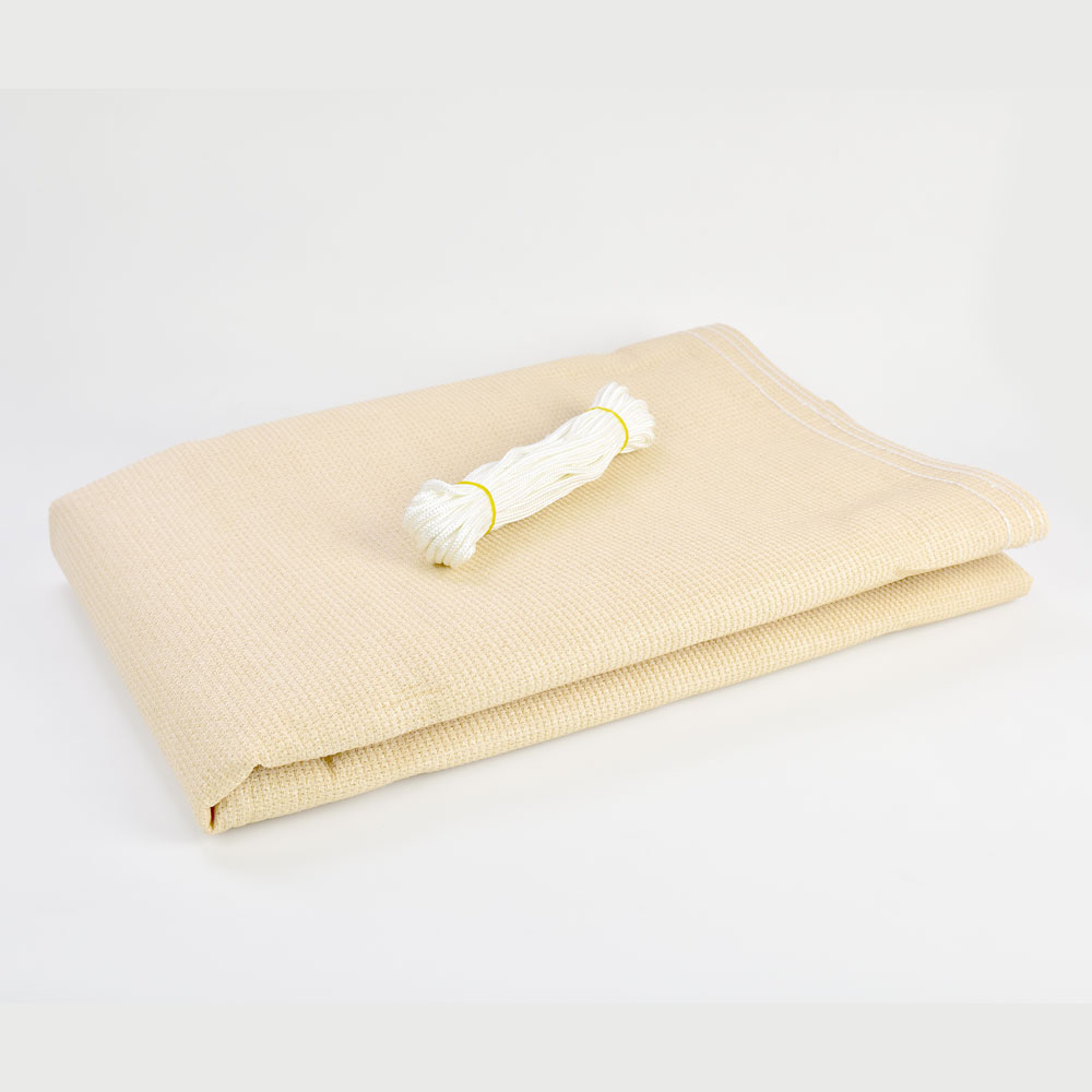 국산 방수 썬쉐이드 차광막 옥상 그늘막 천막 프리미엄 워터루프 베이지 2.8m x 2m