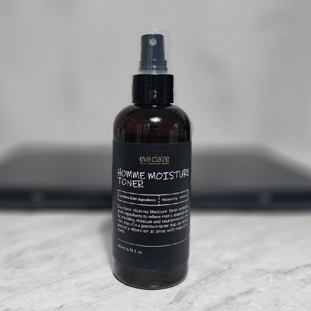 에바끌레르 남성화장품 남자스킨 옴므 모이스처 토너 200ml - 상세 이미지 3
