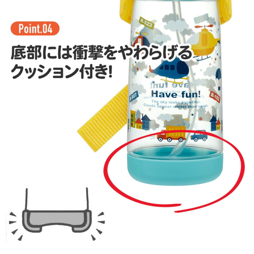스케이터 토이스토리 캐릭터 원푸쉬 스트로 보틀 480ml PDSH5 - 주방·식기 - 하카타몰