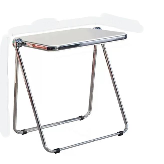 얇은 아크릴 접이식 테이블 전시 전시장 박람회 테이블 전시용 테이블