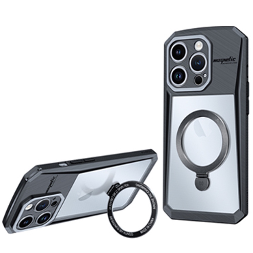 아이폰15 프로 맥스 케이스 맥세이프 풀커버 범퍼 아머 - 상품 이미지