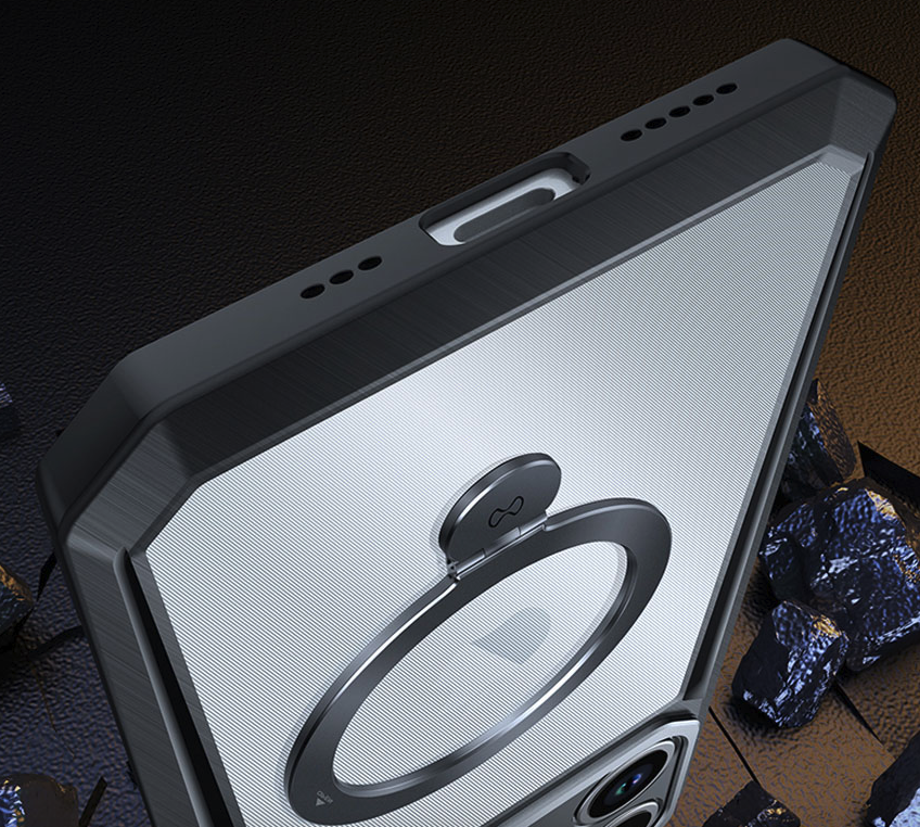 아이폰15 프로 맥스 케이스 맥세이프 풀커버 범퍼 아머 - 상세 이미지 4