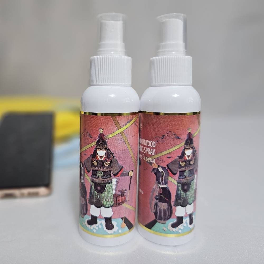 에바끌레르 약쑥 손세정 스프레이 청결제 100ml