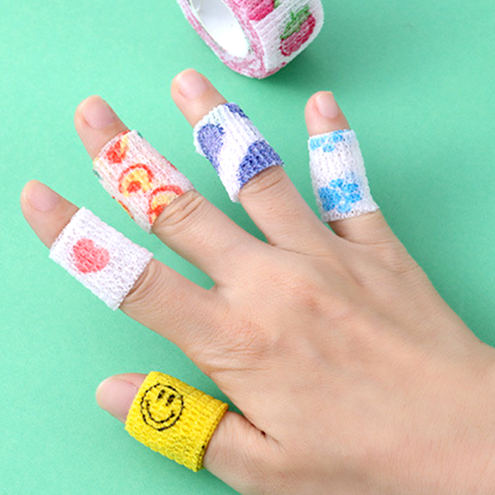 골프 손가락 밴드 골무 손가락테이핑 골프 핑거밴드 굳은살 방지 테이프 이미지 2