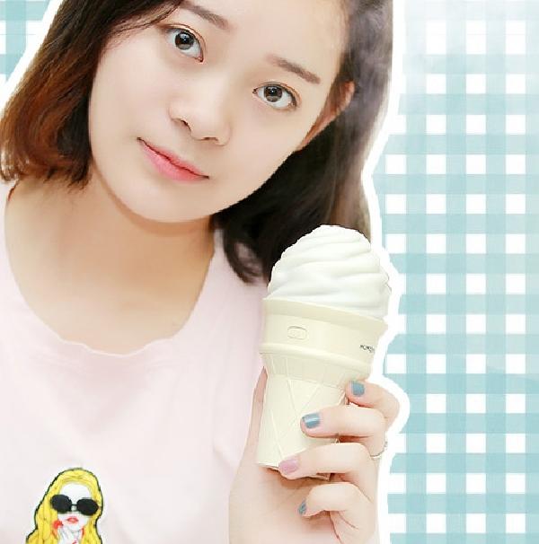 USB 차량가습기 사무실용미니가습기 아이스크림 귀여운가습기