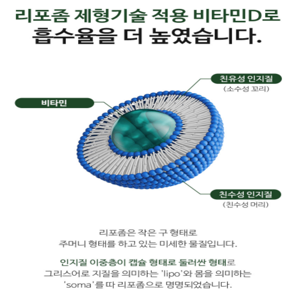 비웰 리포좀 칼슘 마그네슘 비타민D 아연 칼마디 - 상세 이미지 5