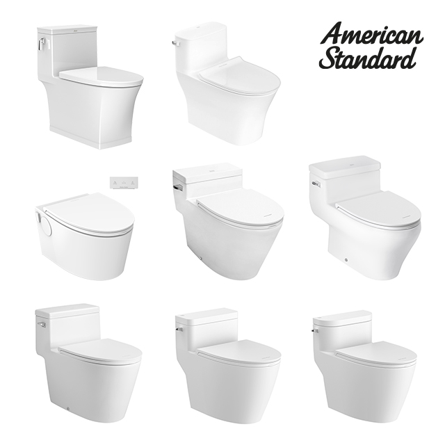 아메리칸스탠다드 원피스 양변기 8종 American Standard - 상품 이미지