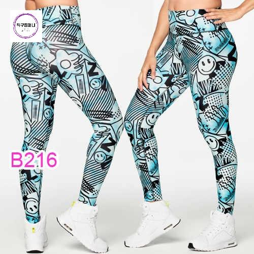 줌바웨어 ZUMBA 고품질 긴바지 츄리닝 여성 의류 바지 - 상세 이미지 3