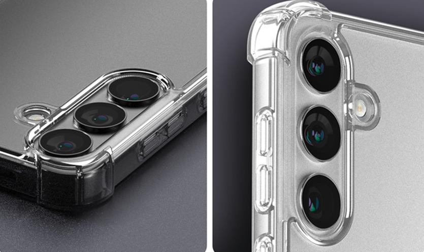 갤럭시 S24 울트라 투명 범퍼 에어 쿠션 케이스 플러스 - 상세 이미지 5