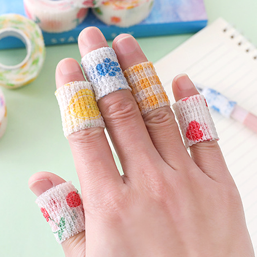 골프 손가락 밴드 골무 손가락테이핑 골프 핑거밴드 굳은살 방지 테이프 이미지 3