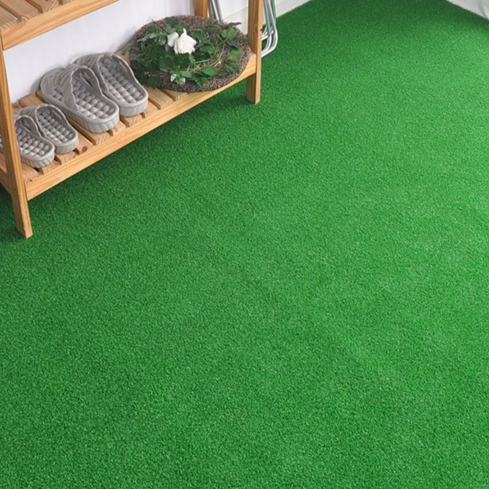 33M 잔디매트 테라스 마당 인조잔디 1롤 6mm - 상품 이미지