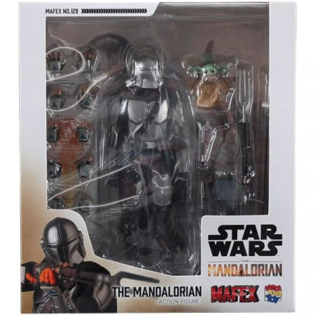 [해외]스타워즈 만달로리안 액션피규어 - 매디콤토이