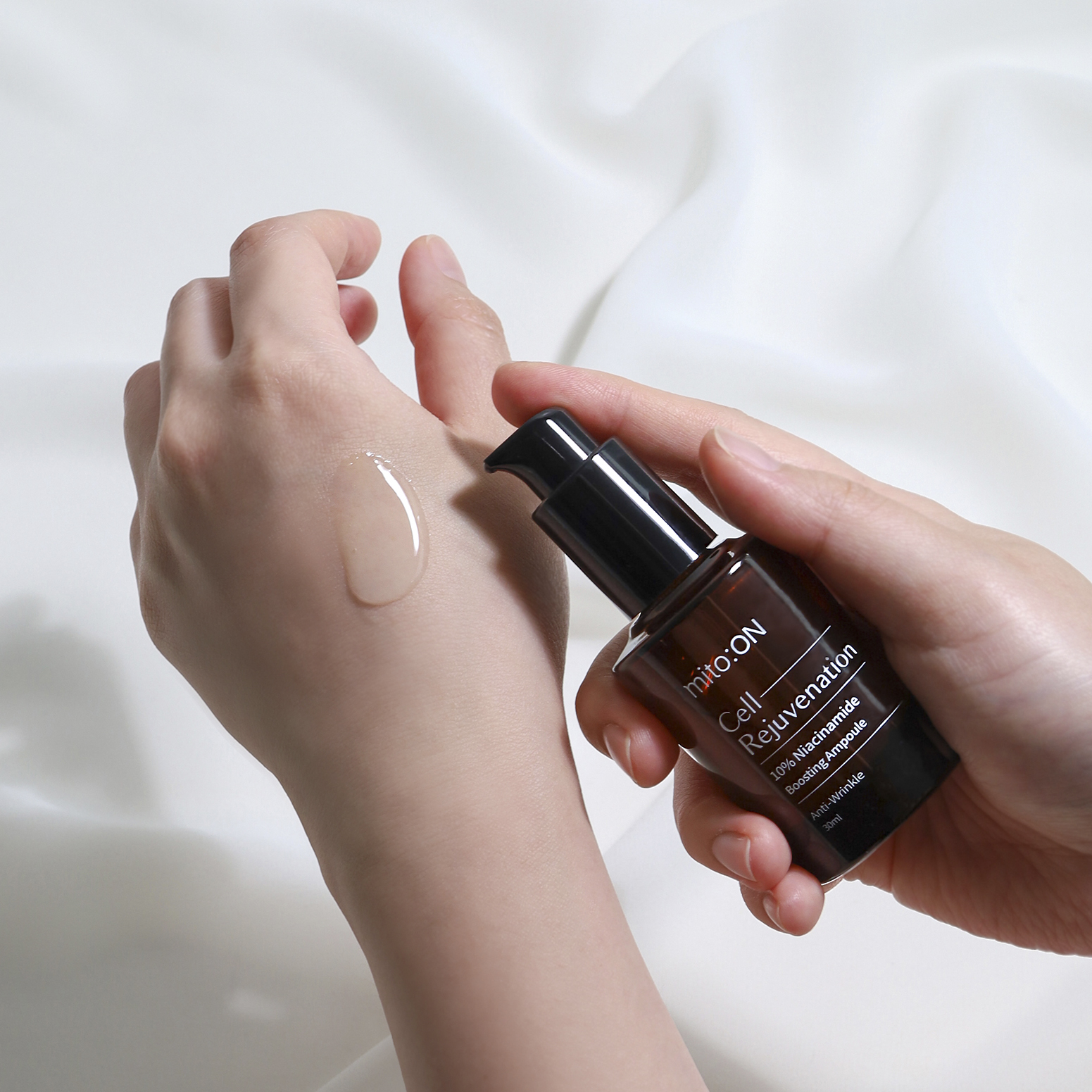 마이토온 나이아신아마이드 10% 매끈한 피부결 탄력 안티에이징 세럼 30ml+30ml 이미지 3