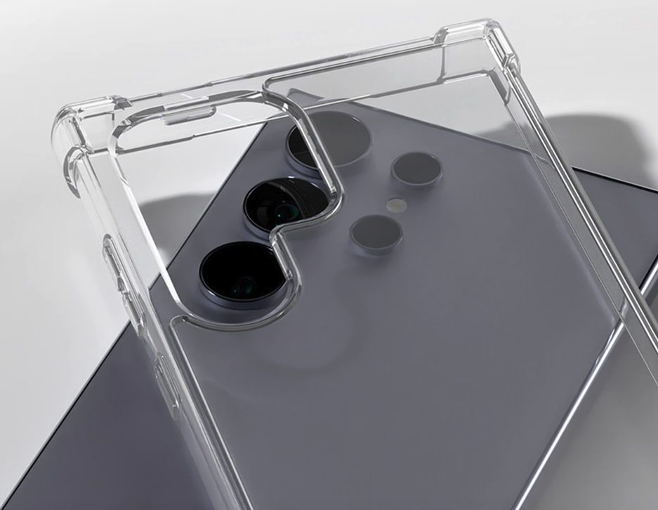 갤럭시 S24 울트라 투명 범퍼 에어 쿠션 케이스 플러스 - 상세 이미지 3
