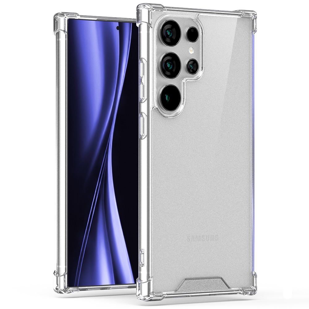 갤럭시 S24 울트라 투명 범퍼 에어 쿠션 케이스 플러스 - 상품 이미지