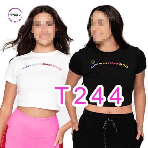 댄스복 줌바웨어 단체복 줌바 티 에어로빅복 - 상품 이미지