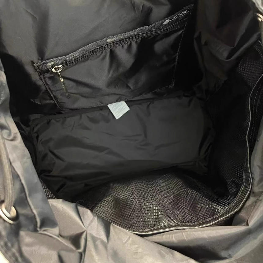 레스포삭 보이저 클래식 라지 백팩 블랙 경량 배낭 Voyager Rucksack RP Global