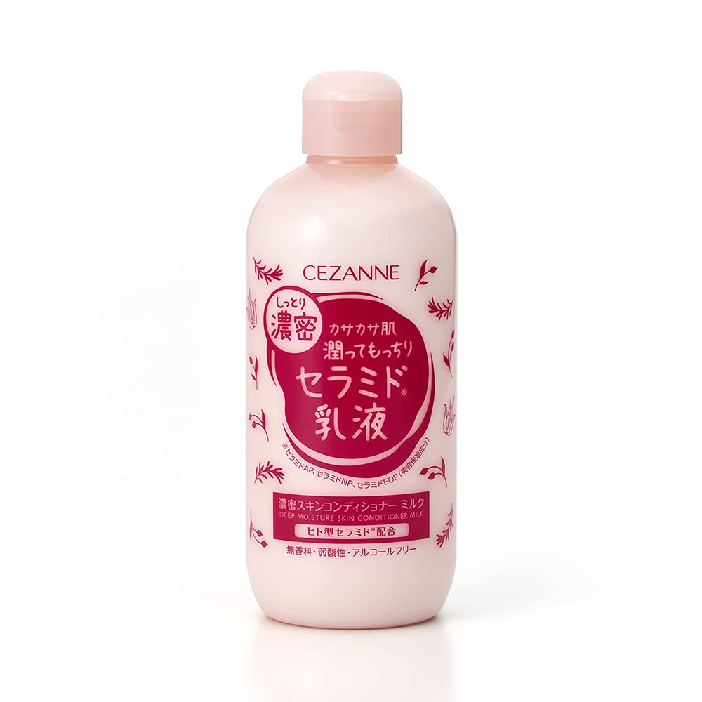 일본 CEZANNE 세잔느 스킨 컨디셔너 세라미드 고보습 로션 280ml