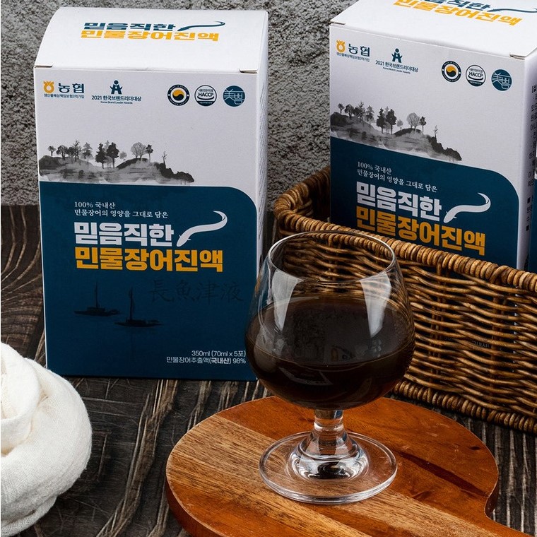 장어즙 효능 민물 진액 액기스 엑기스 국내산 70ml 30포 - 상세 이미지 4