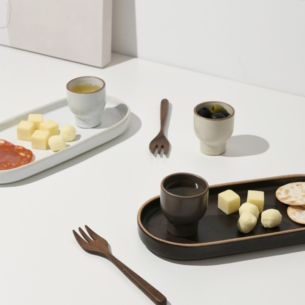 예쁜 도자기 소주잔 감성 4p 술잔 세트 사케잔 집들이 친구 선물