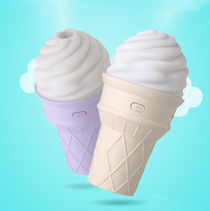 USB 차량가습기 사무실용미니가습기 아이스크림 귀여운가습기