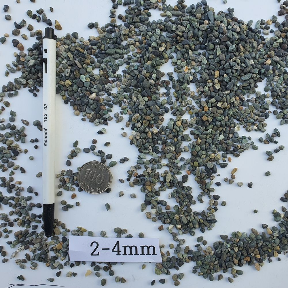 다바오흑사 3.5kg(1봉) 바닥재 여과사 수조장식 화분자갈 콩자갈 인테리어장식자연흑사 - 상세 이미지 2