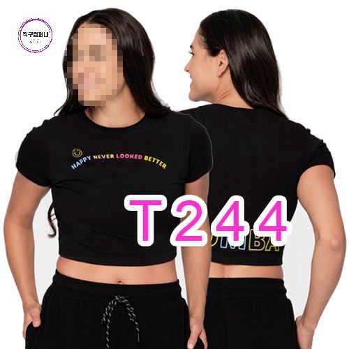 댄스복 줌바웨어 단체복 줌바 티 에어로빅복 - 상세 이미지 2