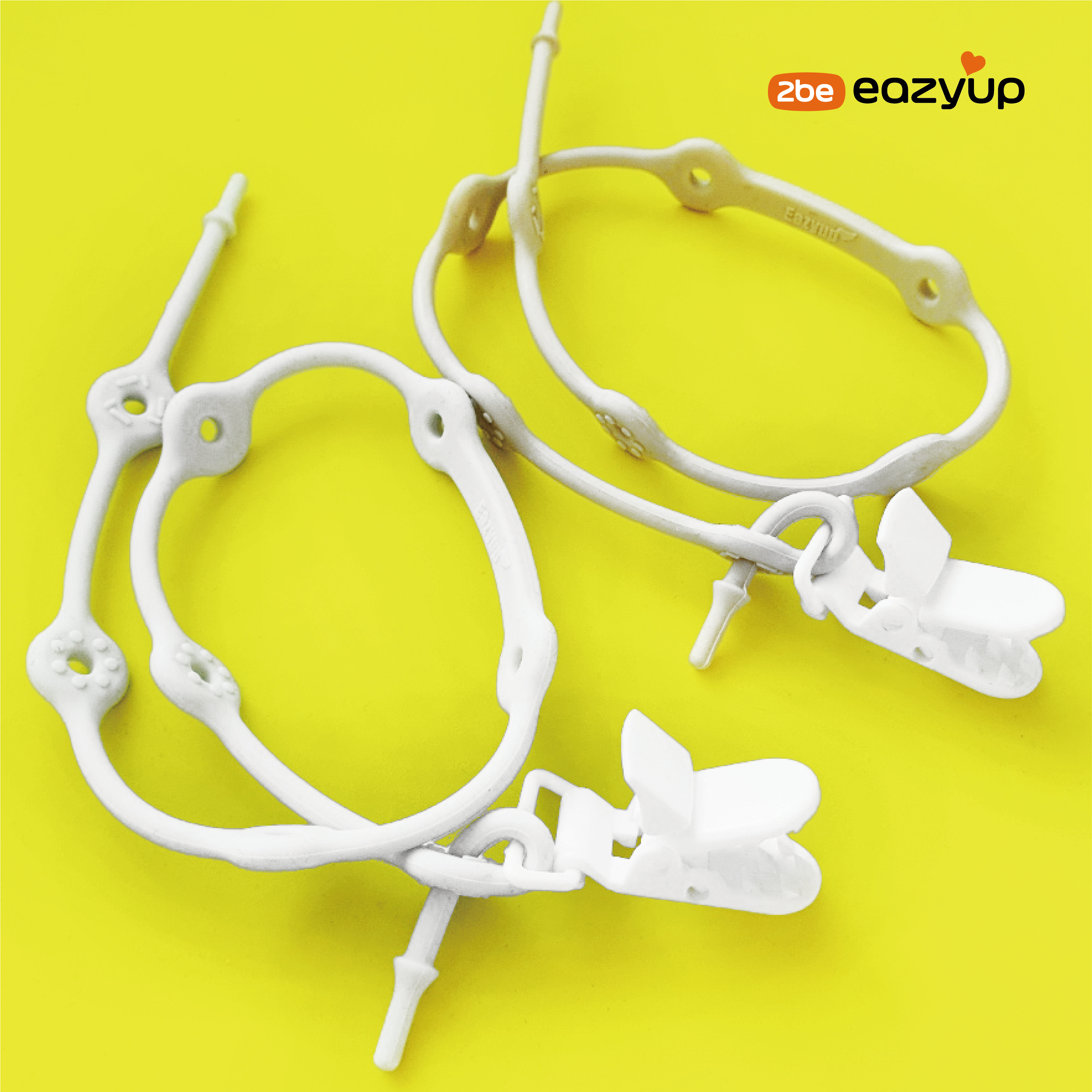 [이지업] 1+1 국산 실리콘 멀티 스트랩