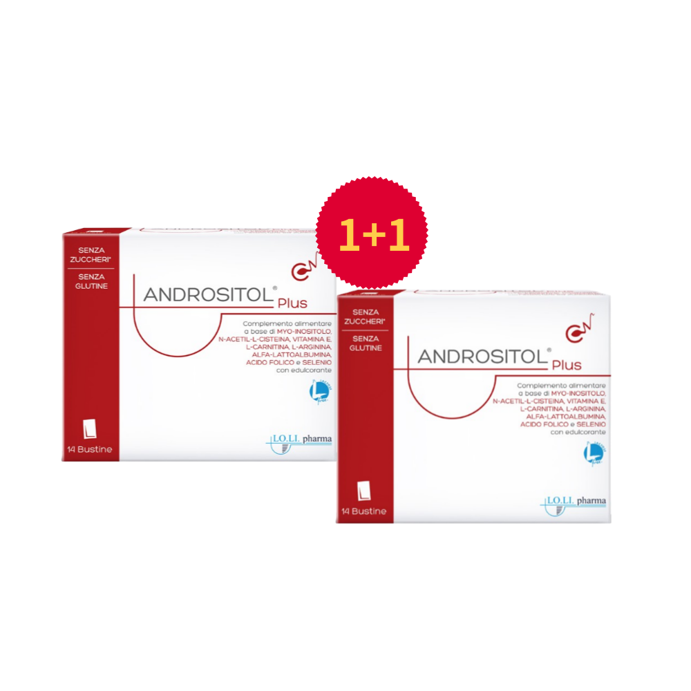 1+1 안드로시톨 플러스 andrositol 14포 세트- 총 2박스 - 메인 이미지