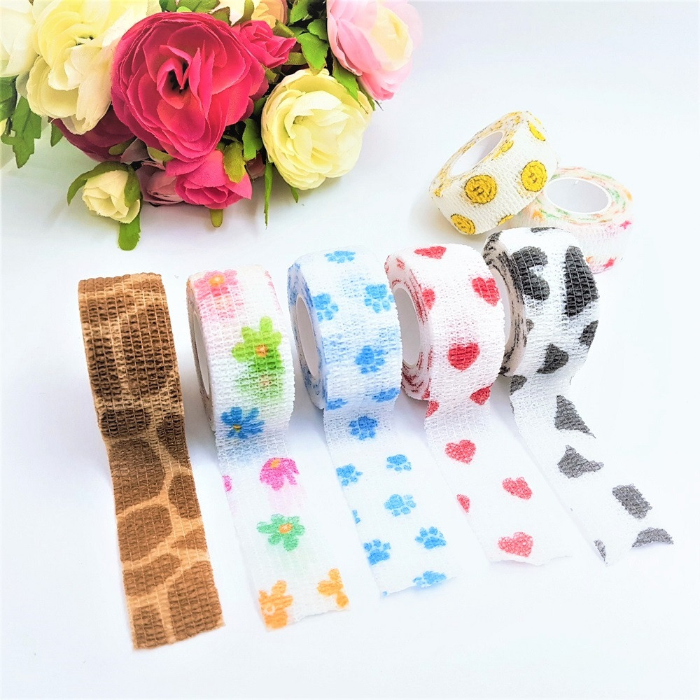 골프 손가락 밴드 골무 손가락테이핑 골프 핑거밴드 굳은살 방지 테이프 이미지 4