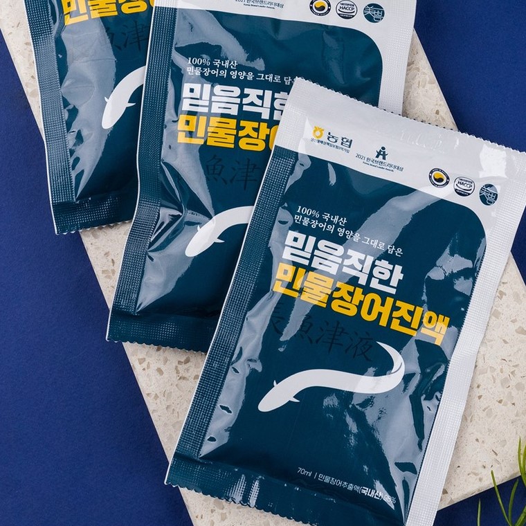 장어즙 효능 민물 진액 액기스 엑기스 국내산 70ml 30포 - 상세 이미지 3