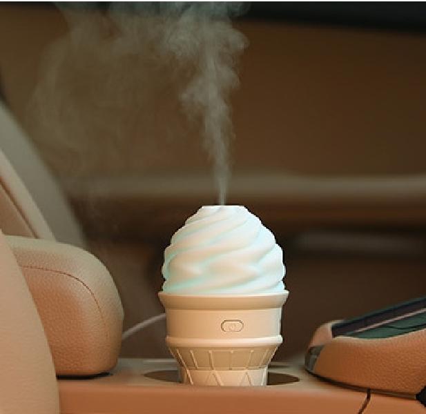 USB 차량가습기 사무실용미니가습기 아이스크림 귀여운가습기