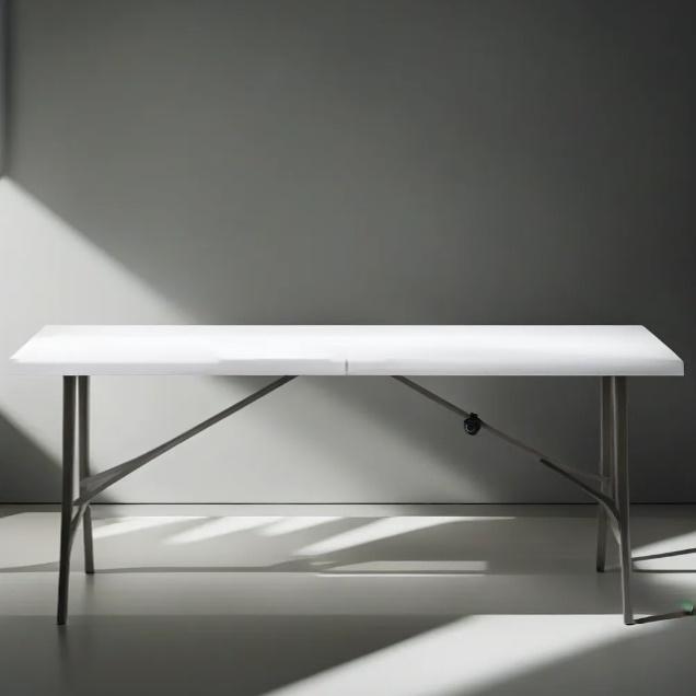 가벼운 접이식 테이블 플리마켓 테이블 전시회 박람회 테이블 1800