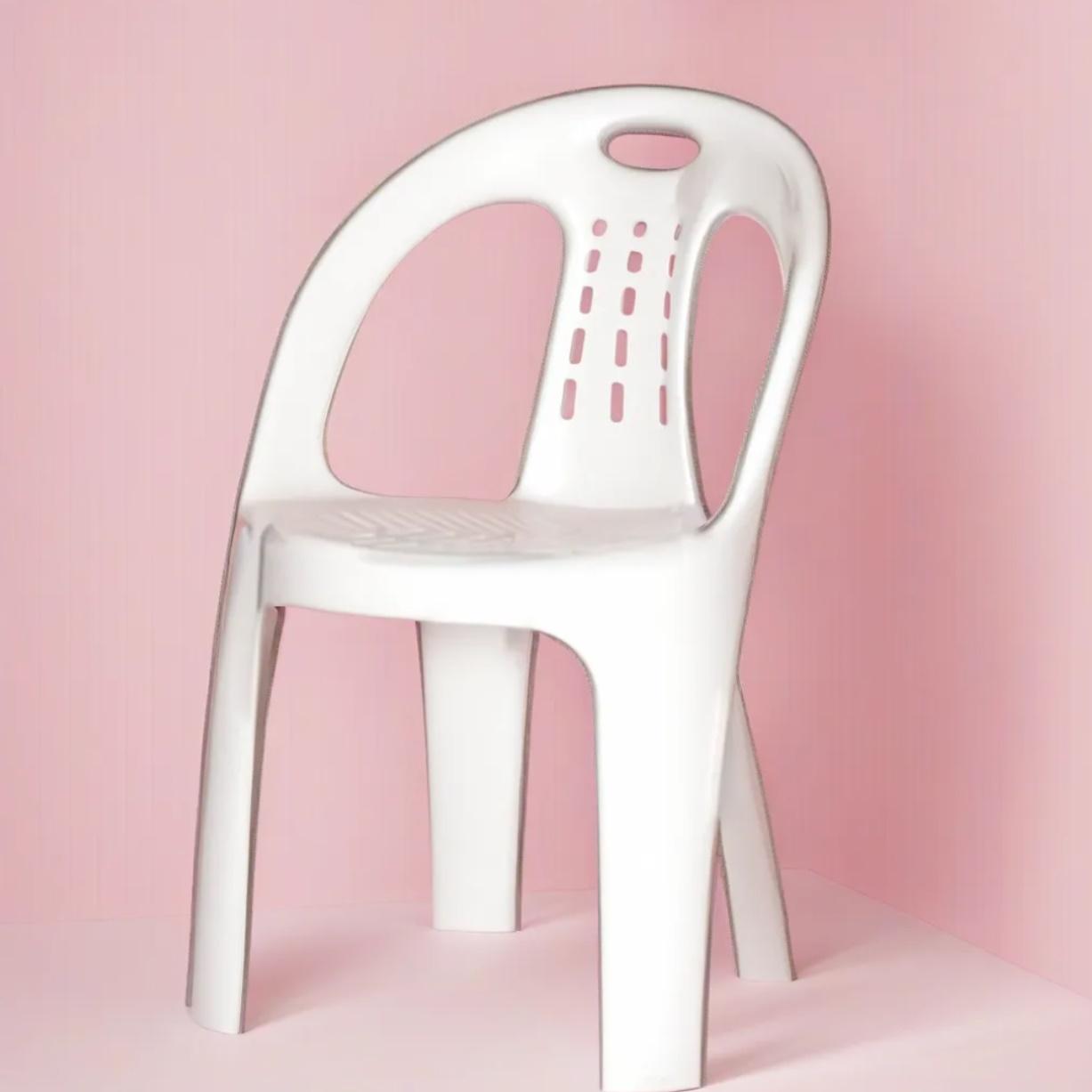 행사 의자 편의점 야외 행사장 의자 프라스틱 행사용 플라스틱 의자 - 상품 이미지