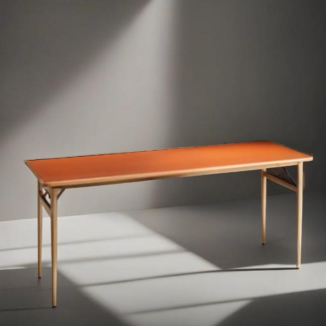 메이플 튼튼한 접이식 테이블 1200x450 전시회 테이블 박람회 테이블