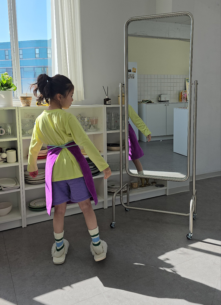 무지 타월 수건 앞치마 에이프런