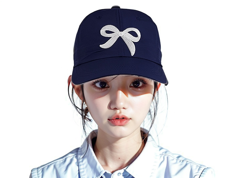 나일론 볼캡 바스락 워터파크 모자 볼캡 여성 여름 방수 캡모자 - 상세 이미지 2