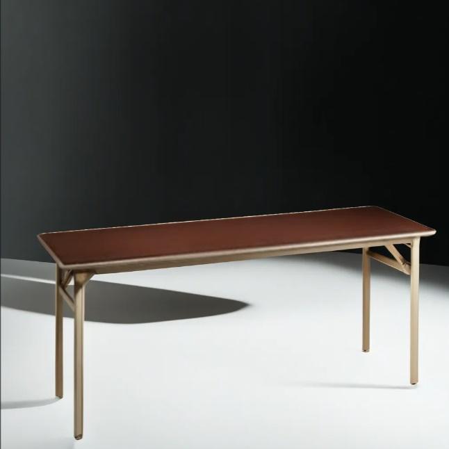 월넛 튼튼한 접이식 테이블 박람회 테이블 전시회 테이블 1800x600