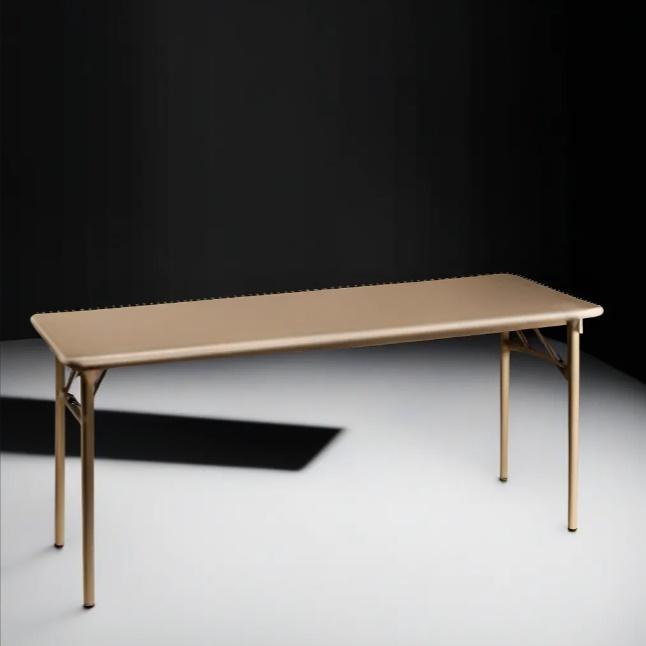 파스텔 튼튼한 접이식 테이블 박람회 테이블 전시회 테이블 1800x600