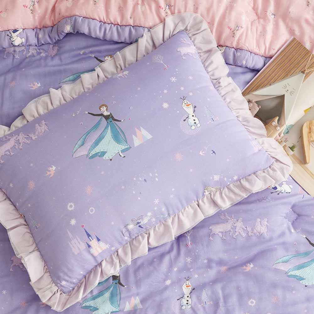 레노마홈 디즈니 모달 100% 겨울왕국 엘사 모달 베개커버