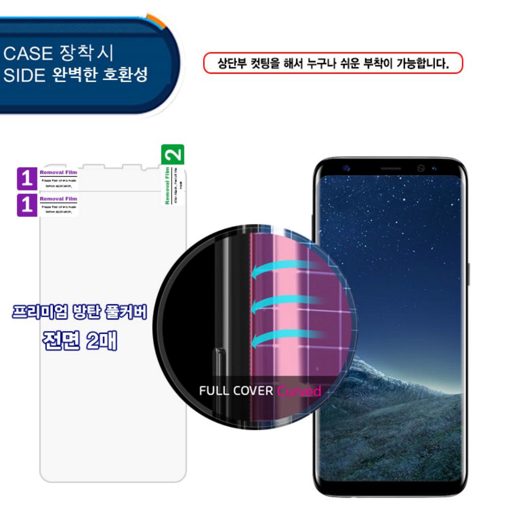 갤럭시A32 필름 2매 고성능 폴리우레탄 SM-A325N - 상세 이미지 4