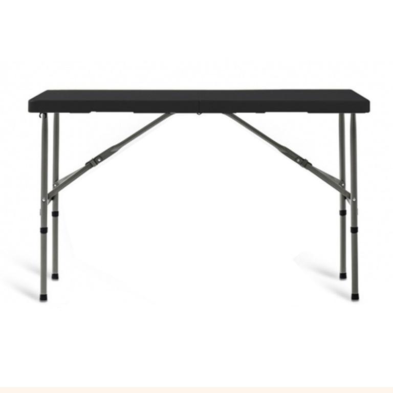 블랙 야외용 행사 테이블 연회용 파티용 테이블 야외 행사용 테이블