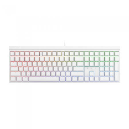 체리 CHERRY MX BOARD 2.0S RGB 기계식 게이밍 키보드 (화이트, 청축)
