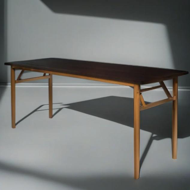 플리마켓 테이블 1800x600 튼튼한 접이식 테이블 전시회 테이블