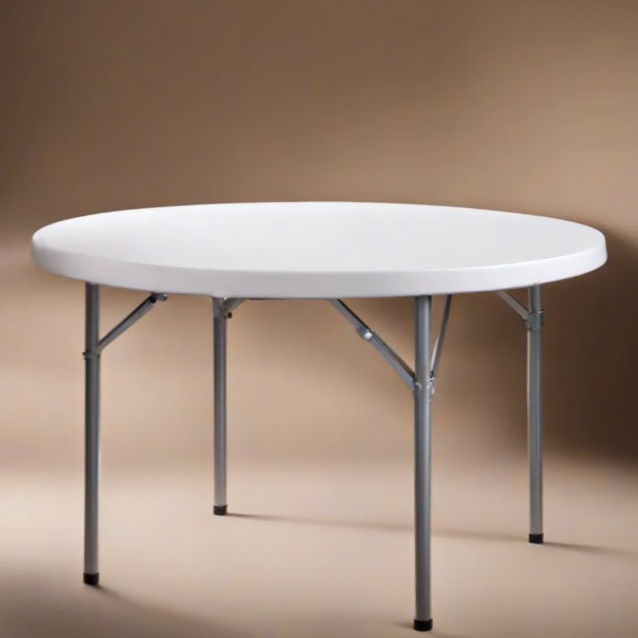원형 행사용 접이식 테이블 1200 행사용 탁자 축제 행사 테이블