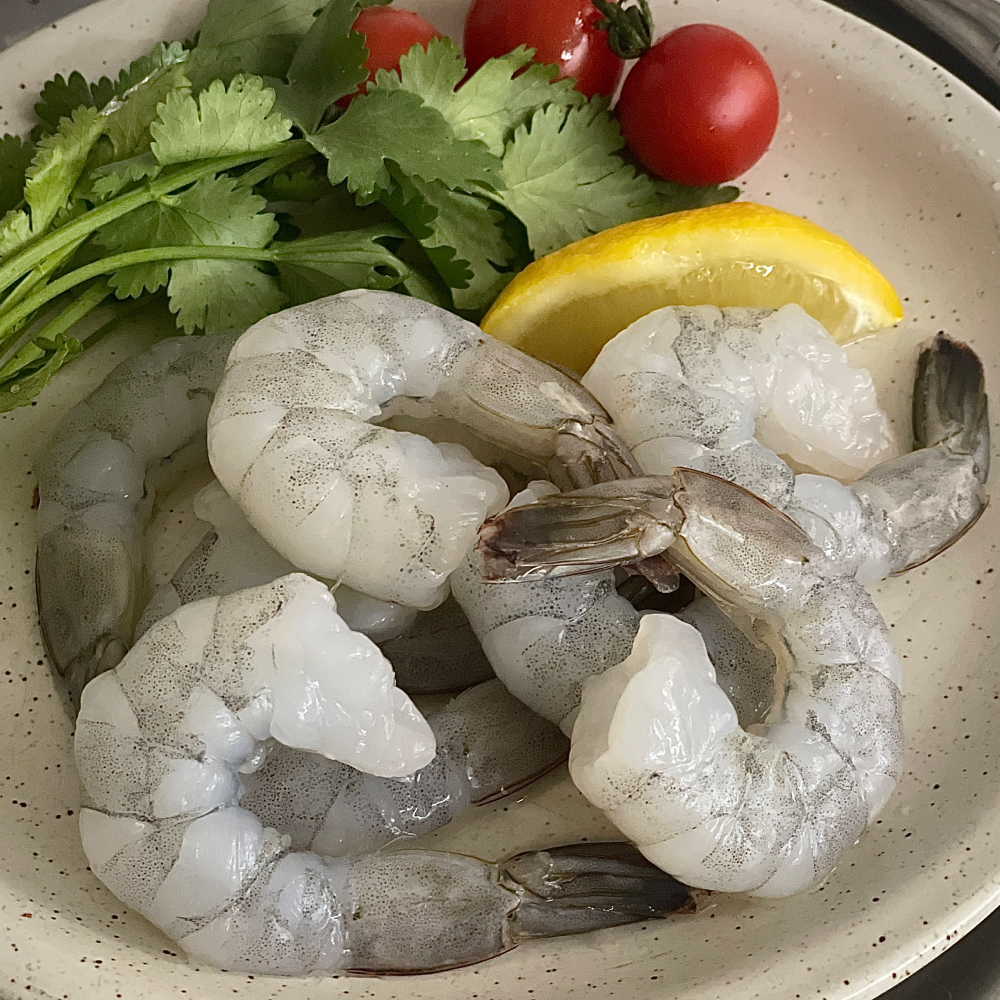 이쿡스 프리미엄 칵테일새우 흰다리새우살 냉동 21-25 900g, 2개