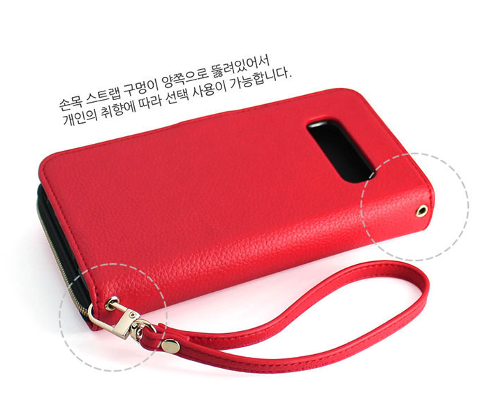갤럭시 S23 울트라 카드 수납 다이어리 케이스 플러스 이미지 6