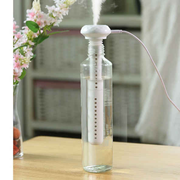 물병가습기 작은 회사 초소형 자취방 생수병 생수통 페트병가습기