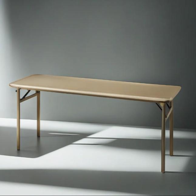 파스텔 튼튼한 접이식 테이블 전시회 테이블 박람회 테이블 1800x450