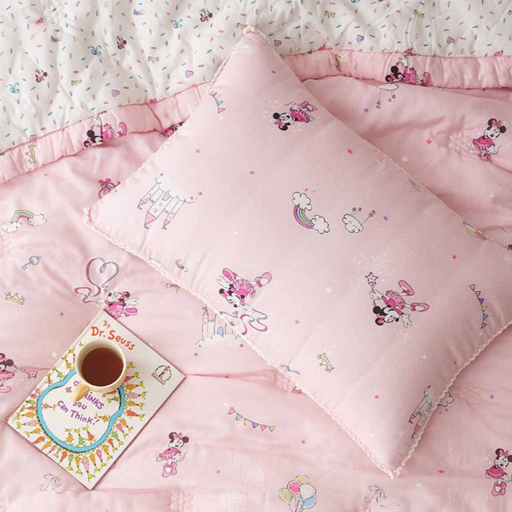 레노마홈 디즈니 모달 100% 미니 모달 발레 베개커버